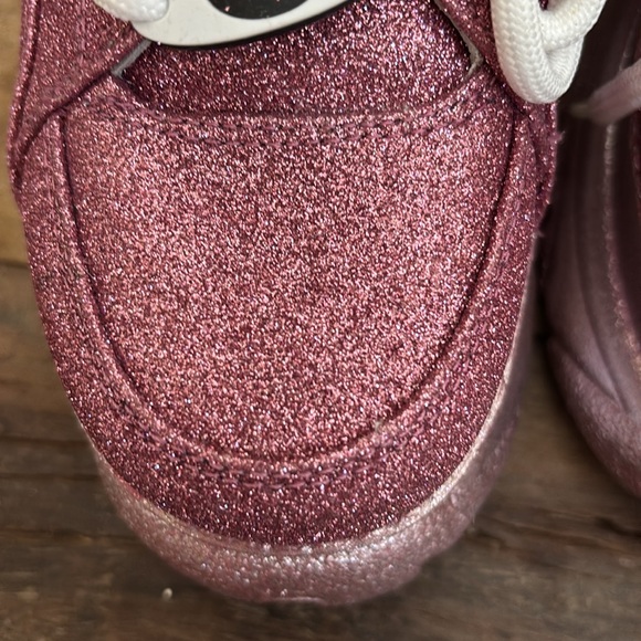 Buffalo LONDON Pink Sparkle Platforms -Never Worn - Picture 3 of 13